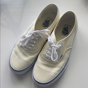 off white van authentics